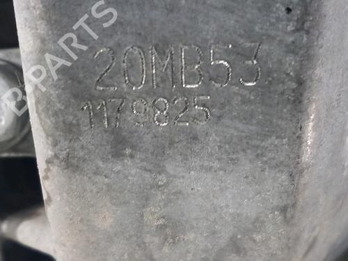 Gearbox PEUGEOT 308 II (LB_, LP_, LW_, LH_, L3_) 1.5 BlueHDi 130 | BP23535491M3 