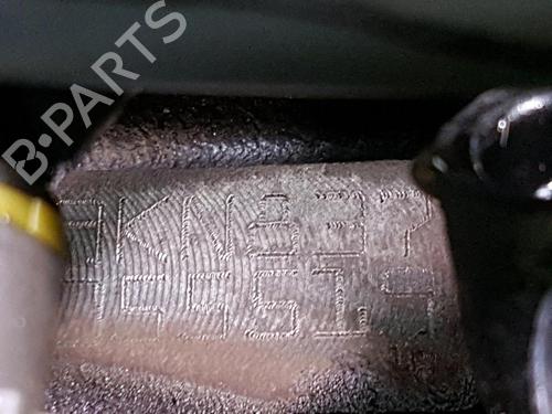 Engine RENAULT SCÉNIC III (JZ0/1_) 1.5 dCi | BP31749306M1 