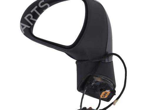 Left mirror PEUGEOT 207 (WA_, WC_) 1.4 HDi | BP30141112C26 