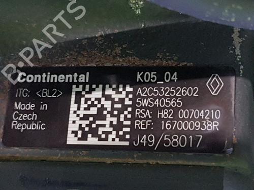 Engine RENAULT MEGANE III Coupe (DZ0/1_) 1.5 dCi (DZ09, DZ0D, DZ1F, DZ1G, DZ14, DZ29) | BP24921622M1 