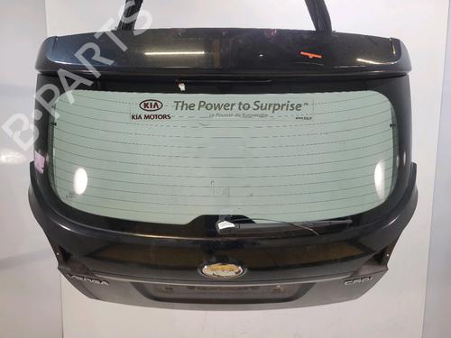 Used Tailgate KIA VENGA (YN) 1.4 CRDi 90 (90 hp) 33166377