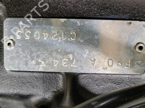 Engine RENAULT MEGANE I (BA0/1_) 1.9 dTi (BA08, BA0N) | BP18544963M1 