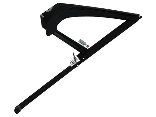 Front right quarter glass PEUGEOT 208 I (CA_, CC_) 1.2 VTi 68 / PureTech 68 | BP28333128C112 