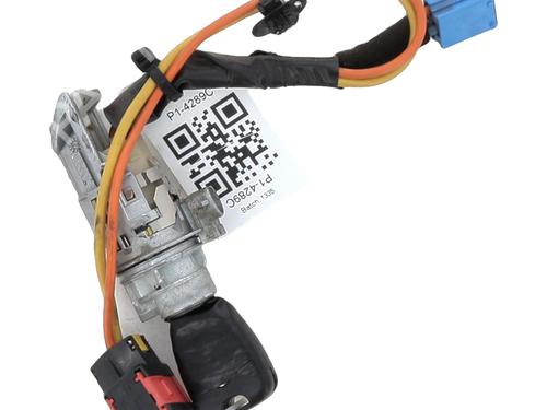 Clé de contact PEUGEOT 406 Break (8E/F) 2.0 HDI 110 (109 hp) 33166201