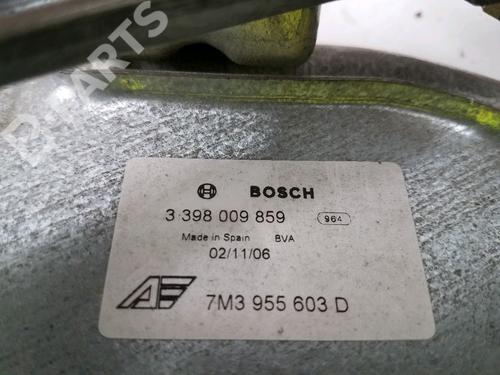Front wipers mechanism VW SHARAN (7M8, 7M9, 7M6) 1.9 TDI | BP10439988C83 