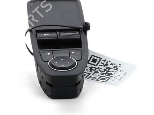 Left front window switch RENAULT CLIO V (B7_) 1.5 Blue dCi 100 (B7AD) | BP36549165I27 - Image 3