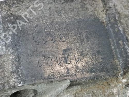 Gearbox SEAT EXEO ST (3R5) 2.0 TFSI | BP17722599M3 