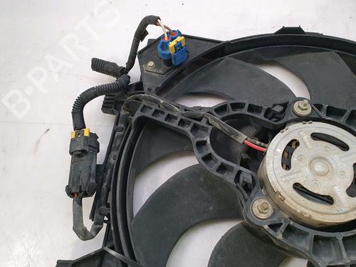 Radiator fan FIAT 500 (312_) 1.2 (312AXA1A) | BP28616444M35 