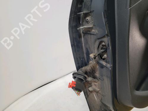 Right rear door PEUGEOT 208 I (CA_, CC_) 1.2 PureTech 82 | BP29381882C5