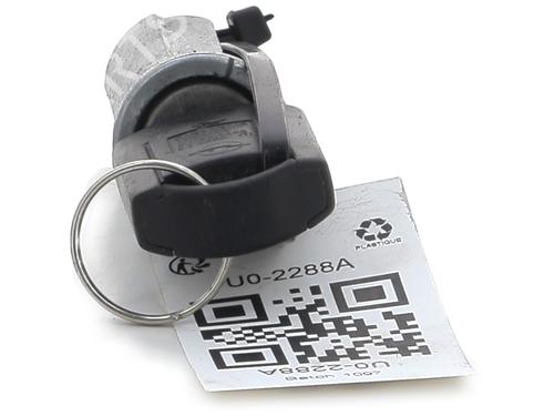Rattlås /Tenningslås OPEL CORSA C (X01) 1.7 DI (F08, F68) | BP29874610M48
