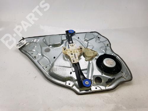 Used Rear right window mechanism Rear right window mechanism VW POLO (9N_, 9A_) 1.8 GTI (150 hp) 10934846 10934846