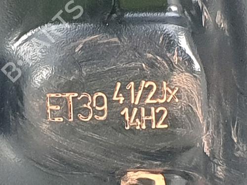 Felg PEUGEOT 107 (PM_, PN_) 1.0 (68 hp) 26514650