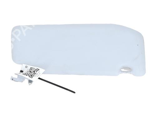 Left sun visor PEUGEOT 208 I (CA_, CC_) 1.2 VTi 68 / PureTech 68 | BP26899357I1 
