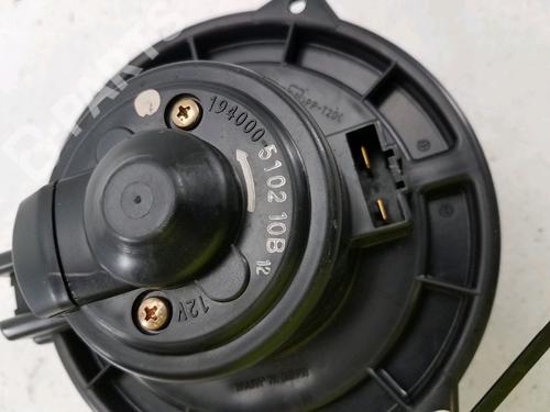 Heater blower motor MERCEDES-BENZ M-CLASS (W163) ML 270 CDI (163.113) | BP10652935M62 