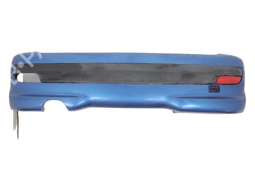 Used Rear bumper Rear bumper PEUGEOT 206+ (2L_, 2M_) 1.4 i (73 hp) 34118755 34118755