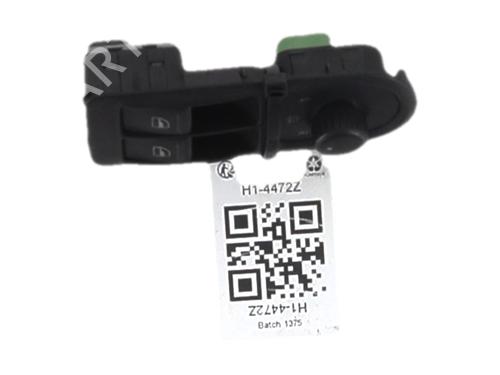 left-front-window-switch-vw-transporter-t5-van-7ha-7hh-7ea-7eh-2003-34711345 main image