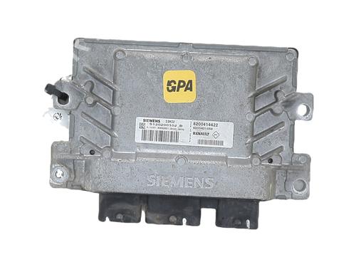 Engine control unit (ECU) RENAULT MODUS / GRAND MODUS (F/JP0_) 1.2 (JP0C, JP0K, FP0C, FP0K, FP0P, JP0P, JP0T) | BP33332783M57 - Image 2