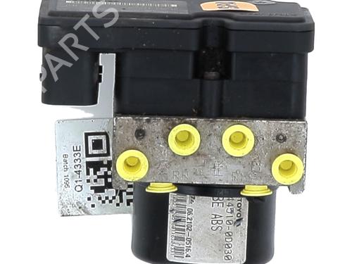ABS Bremseaggregat TOYOTA YARIS (_P9_) 1.0 VVT-i (KSP90_, KSP90R) | BP29741171M43 