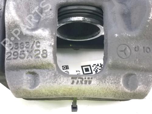 Right front brake caliper MERCEDES-BENZ GLA-CLASS (X156) GLA 200 (156.943) | BP27918325M104 