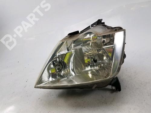 Used Left headlight Left headlight RENAULT MODUS / GRAND MODUS (F/JP0_) 1.6 (JP03, JP0B, JP0U, JP0Y, JP1G) (112 hp) 10563638 10563638