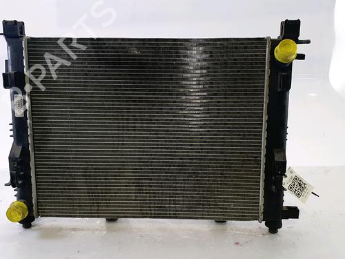 Used Water radiator RENAULT CLIO IV (BH_) 1.5 dCi 90 (90 hp) 28121964
