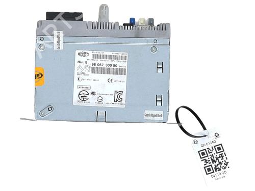 Radio PEUGEOT 208 I (CA_, CC_) 1.6 VTi | BP26405772E6 
