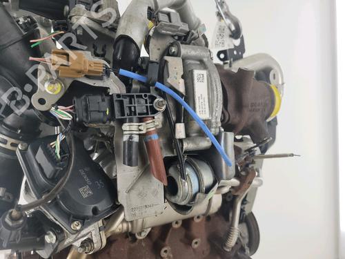 Used Engine RENAULT CLIO IV (BH_) 1.5 dCi 90 (90 hp) 27729639
