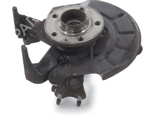 Fusée avant gauche VW POLO V (6R1, 6C1) 1.2 (70 hp) 33189879