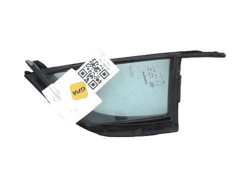 Used Front left quarter glass TOYOTA YARIS (_P9_) 1.4 D-4D (NLP90_, NLP90R) (90 hp) 27907936