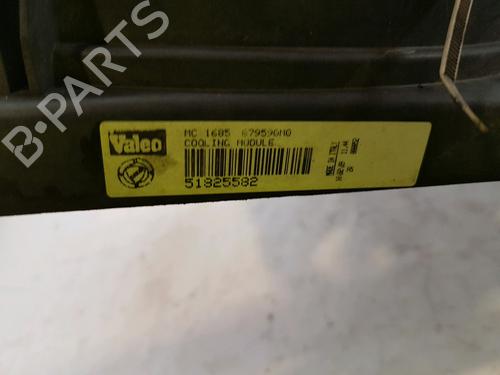 Used Radiator fan FIAT CROMA (194_) 1.9 D Multijet (194AXB1B) (120 hp) 15496992