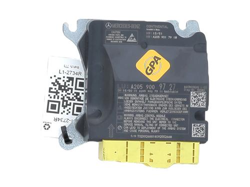 ECU airbags MERCEDES-BENZ GLC Coupe (C253) AMG 43 4-matic (253.364) | BP24708260M53 
