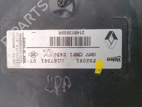 Kjølevifte elektrisk RENAULT MEGANE IV Hatchback (B9A/M/N_) 1.5 dCi 110 (B9A3) | BP29416378M35 