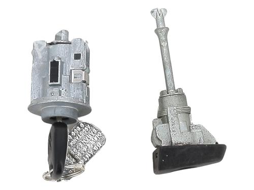 Used Ignition barrel CITROËN C1 II (PA_, PS_) 1.0 VTi 68 (69 hp) 32255317