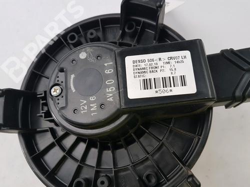 Heater blower motor HONDA CR-V III (RE_) 2.2 i-DTEC 4WD (RE6) | BP11245936M62 