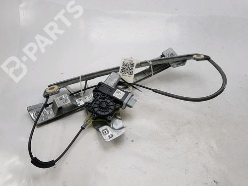 Used Front left window mechanism Front left window mechanism MERCEDES-BENZ CITAN Box Body/MPV (W415) 109 CDI (415.603, 415.605) (95 hp) 10451903 10451903