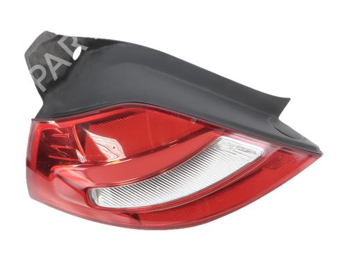 Venstre baglygte Venstre baglygte RENAULT MEGANE II (BM0/1_, CM0/1_) [2001-2012] 35798817 35798817