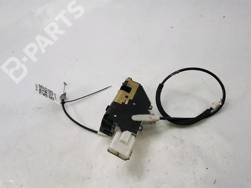 Used Rear left lock Rear left lock PEUGEOT 407 (6D_) 2.0 (6DRFNB, 6DRFNE) (136 hp) 11117368 11117368