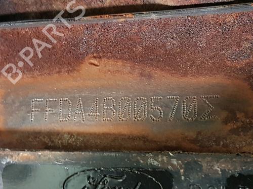 Engine FORD FOCUS I (DAW, DBW) 1.8 TDCi | BP40521237M1 - Image 11