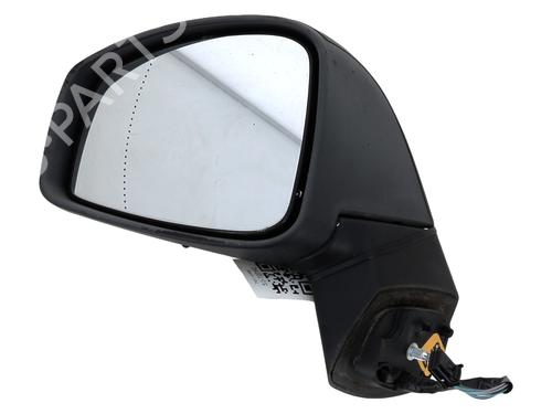 Used Left mirror RENAULT SCÉNIC III (JZ0/1_) 1.5 dCi (110 hp) 29701837
