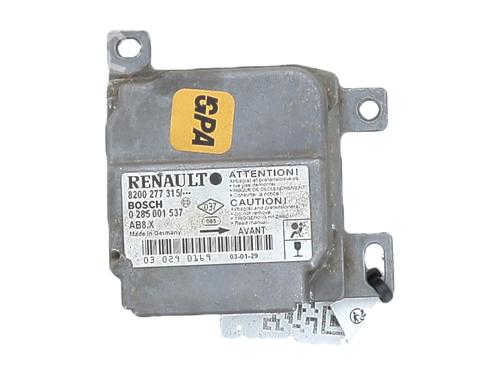 ECU airbags RENAULT CLIO II (BB_, CB_)  | BP27814257M53 