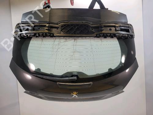 Used Tailgate PEUGEOT 208 I (CA_, CC_) 1.6 BlueHDi 100 (100 hp) 27671699