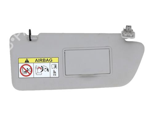 Used Right sun visor PEUGEOT 5008 (0U_, 0E_) 1.6 BlueHDi 120 (120 hp) 29696451