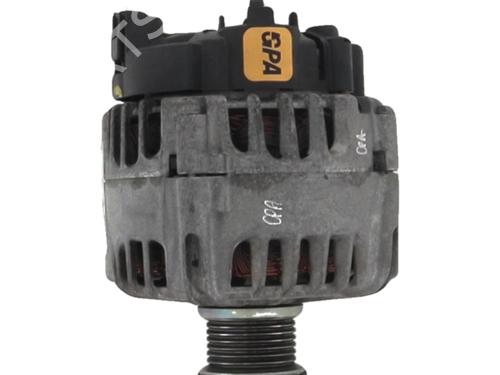 Alternator RENAULT SCÉNIC III (JZ0/1_) 1.2 TCe | BP29696051M7 