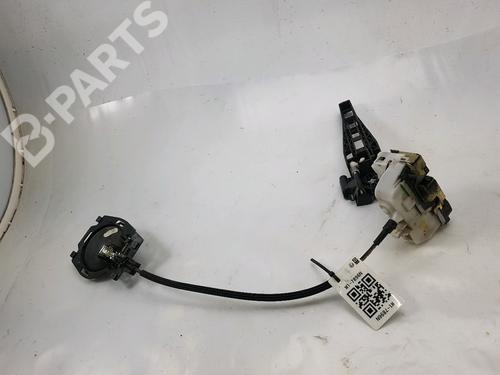 Used Rear left lock Rear left lock CITROËN C3 I (FC_, FN_) 1.4 HDi (68 hp) 11186942 11186942