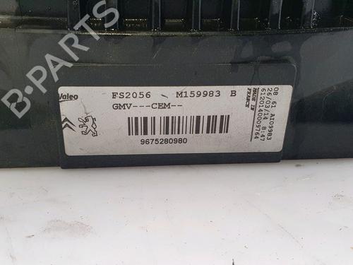 Radiator fan PEUGEOT 2008 I (CU_) 1.2 VTi | BP28972011M35