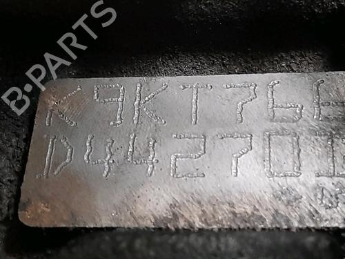 Engine RENAULT CLIO III (BR0/1, CR0/1) 1.5 dCi (C/BR0G, C/BR1G) | BP31866444M1