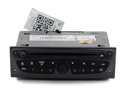 Used Radio RENAULT CLIO III Grandtour (KR0/1_) 1.5 dCi (KR0F) (86 hp) 29416145