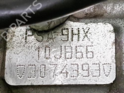 Engine PEUGEOT 307 (3A/C) 1.6 HDi | BP29517383M1 