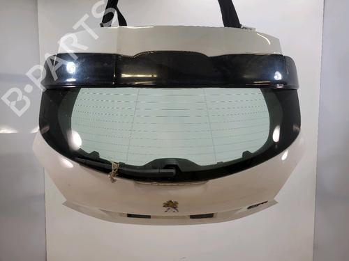 Used Tailgate PEUGEOT 208 I (CA_, CC_) 1.6 HDi (92 hp) 28311018