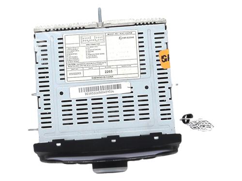 Radio CHEVROLET SPARK (M300) 1.0 | BP30140519E6